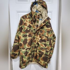 Vintage Browning camo jacket